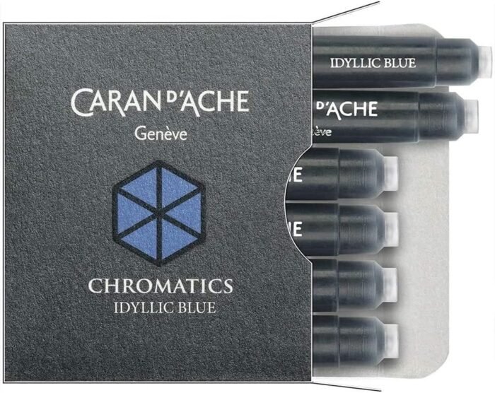 caran d ache ink cartridges idyllic blue image