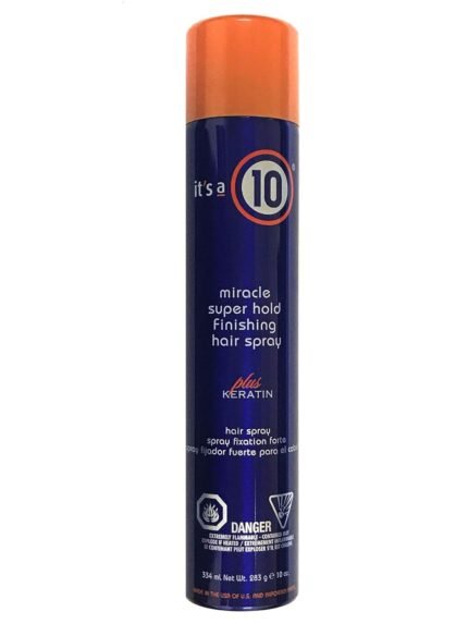 its a 10 miracle super hold finishing spray image