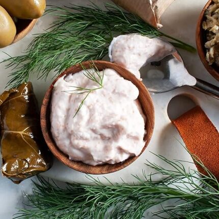 krinos taramosalata greek style caviar spread image