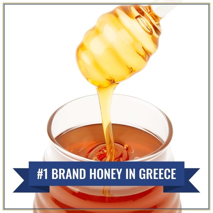 attiki greek honey image