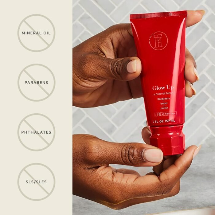 tph by taraji glow up a pure oil blend 2 fi oz for hair & scalp image