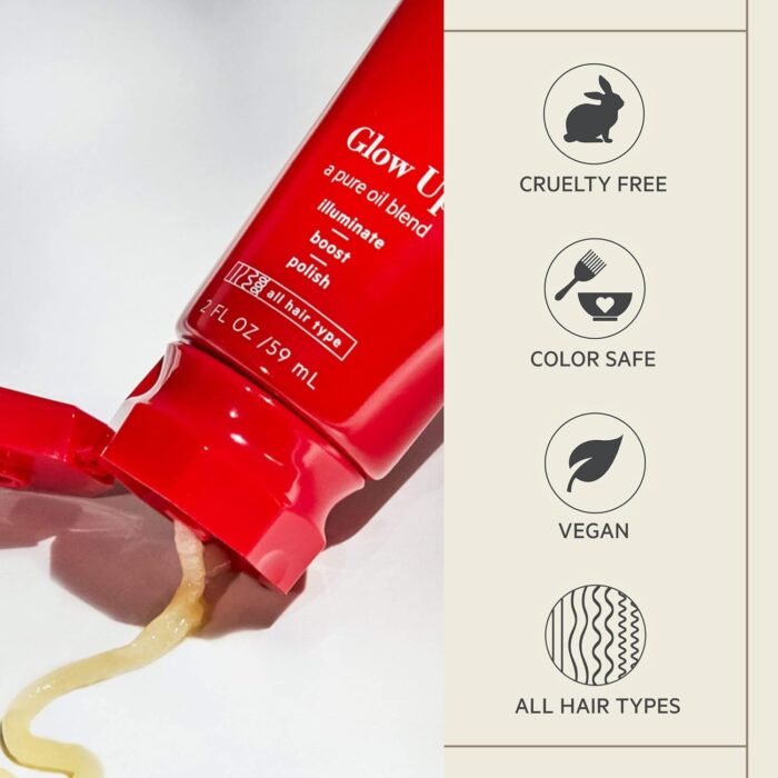 tph by taraji glow up a pure oil blend 2 fi oz for hair & scalp image