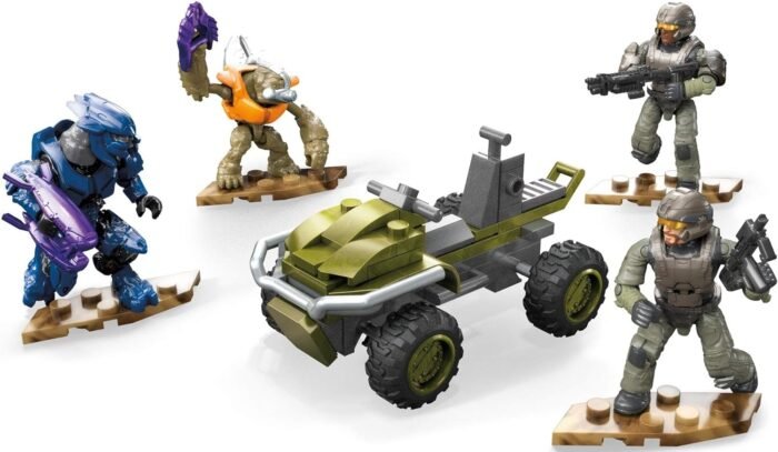 mega construx halo infinite recon getaway construction set image