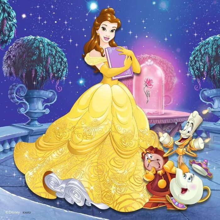 ravensburger disney princesses puzzle set pieces image