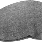 Kangol Wool 504 Hat, Dark Flannel/XL