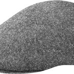 Kangol Seamless Wool 507 Hat, Dark Flannel/L