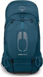 osprey atmos ag 65l backpack venturi blue l xl image