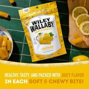 wiley wallaby licorice candy twist pack image