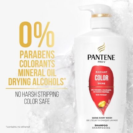 pantene pro v radiant color shine image