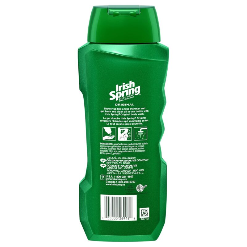 irish spring body wash original image