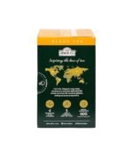 ahmad tea flavored black tea peach & passion fruit image