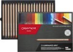 caran d ache luminance colored pencil set 20 colors image