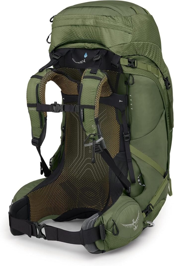 osprey atmos ag 65l backpack mythical green l xl image