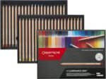 caran d ache luminance colored pencil set 40 colors