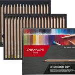 caran d ache luminance colored pencil set 40 colors
