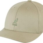 Kangol Wool Flexfit Baseball Hat, Beige, XL