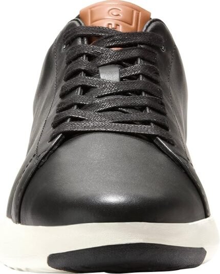 cole haan grandpro tennis sneaker black british tan 10 w