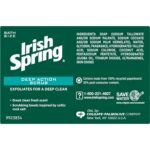 irish spring deodorant soap deep action scrub image
