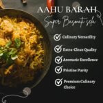aahu barah basmati sela rice rice 10lb image