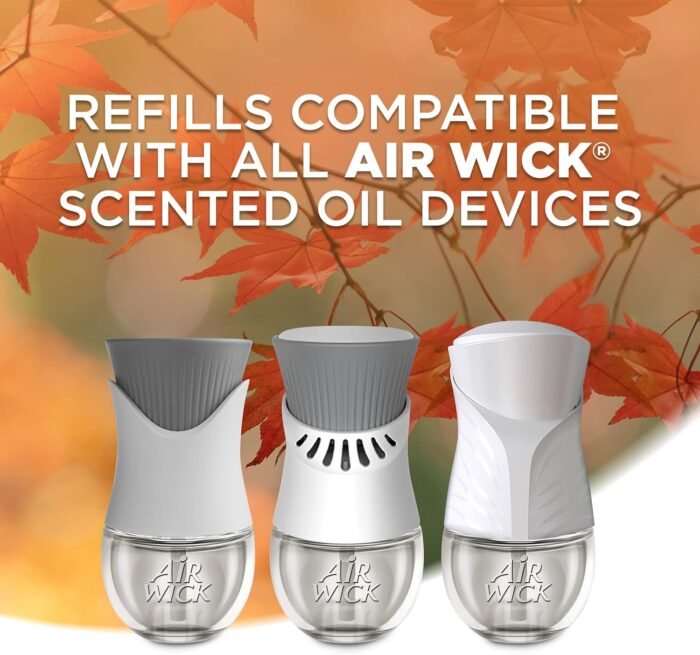 air wick plug in scented oil refill crisp fall air 5pk image