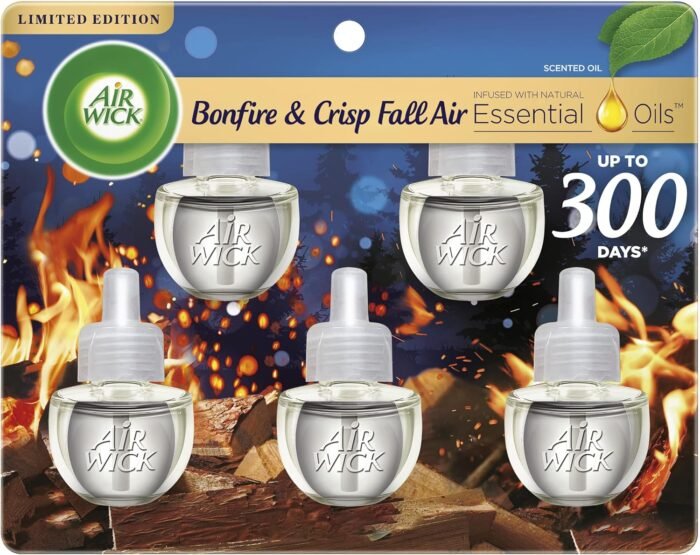 air wick plug in scented oil refill crisp fall air image