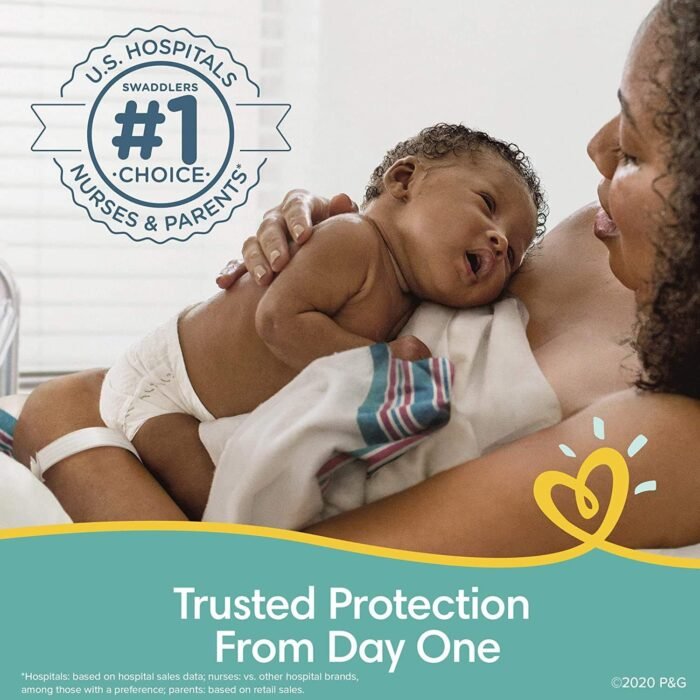 pampers swaddlers baby diapers size 3 pack