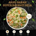 aahu barah basmati sela rice rice 10lb image