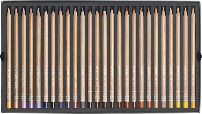 Caran d'Ache Luminance Colored Pencil Set