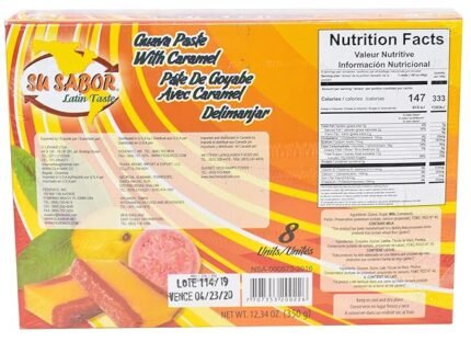 su sabor guava paste with caramel image