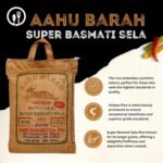 aahu barah basmati sela rice rice 10lb image