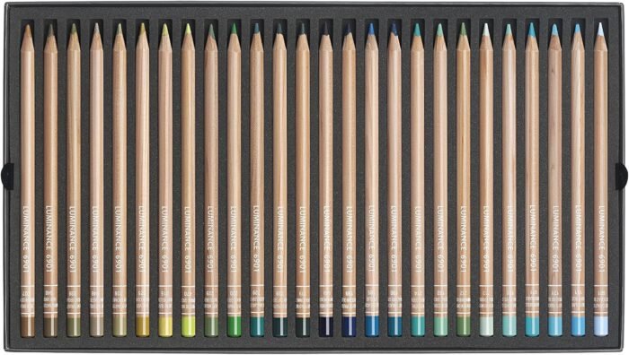 Caran d'Ache Luminance Colored Pencil Set