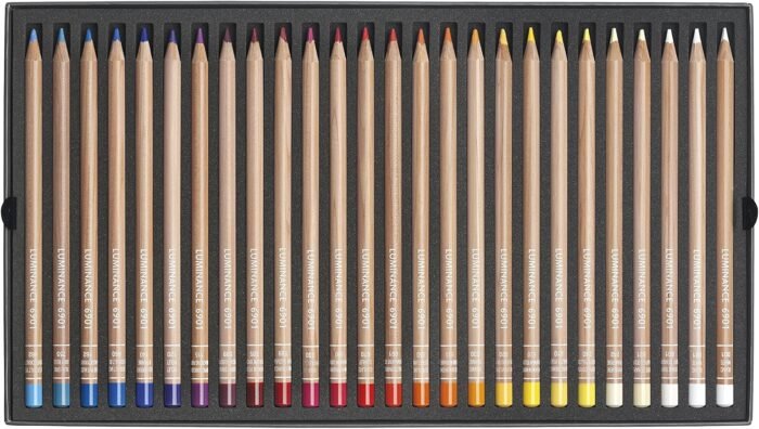 Caran d'Ache Luminance Colored Pencil Set