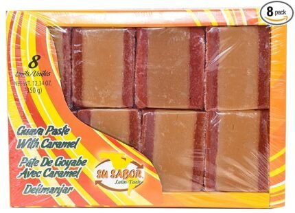 su sabor guava paste with caramel image