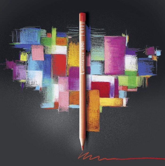 caran d ache luminance colored pencil set 20 colors image