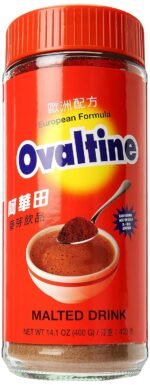 ovaltine european formula malted drink bottle image