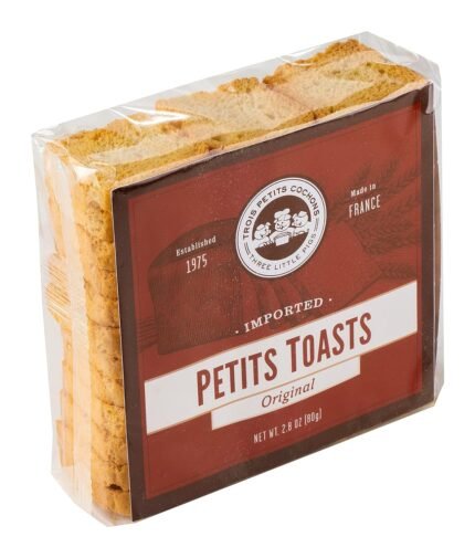 three little pigs petits toasts image