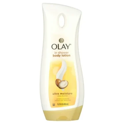 olay ultra moisture in shower body lotion image