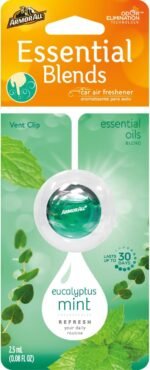 armor all air freshening vent clip euxalyptus mint image