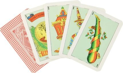 don clemente traditional playing cards spanish deck image