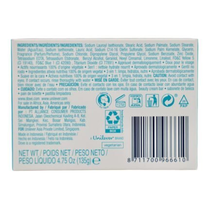 dove soap beauty cream bar image