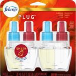 Febreze Plug In Scented Oil Refills, Ember, 2 Refills