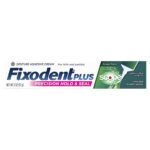 Fixodent Plus Denture Adhesive Cream, Scope Flavor, 2 oz