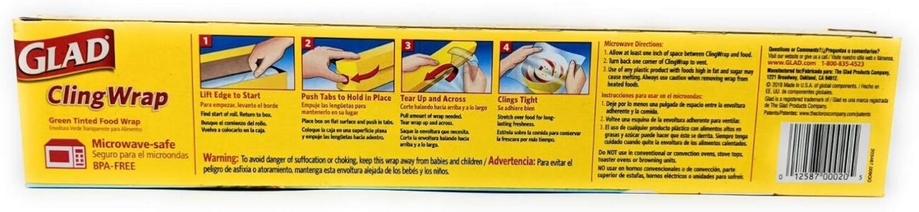 glad cling wrap image