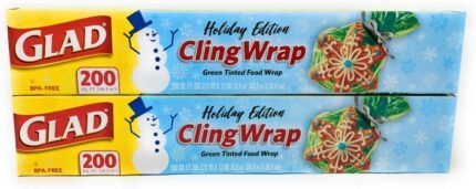 Glad Cling Wrap, 200sq ft
