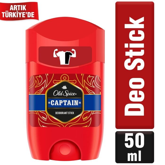 old spice stick deodorant captain image