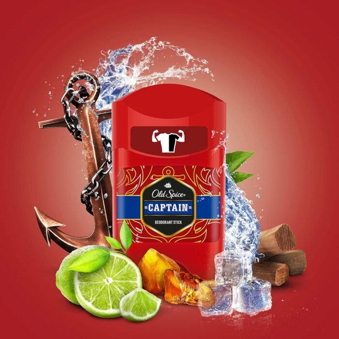 old spice stick deodorant captain image