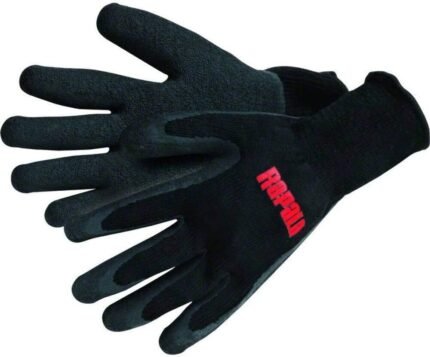 rapala fishermans glove large black image