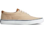 sperry mens striper ii cvo core sneakers salt washed chino 10m image