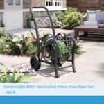 suncast 150 metal hosemobile elite hose reel cart image