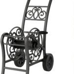 suncast 150 metal hosemobile elite hose reel cart image